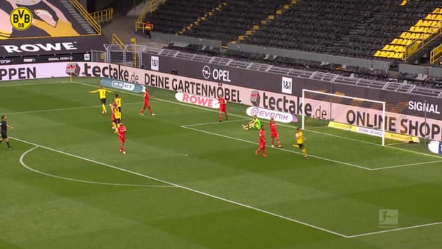 Haaland's two goals sink Leverkusen